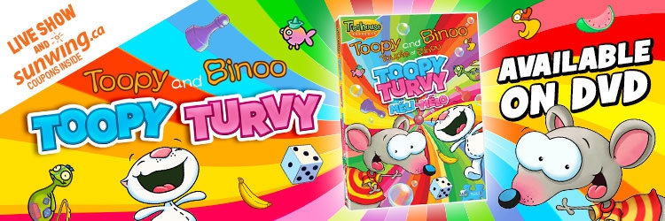 Toopy Turvy available on DVD!