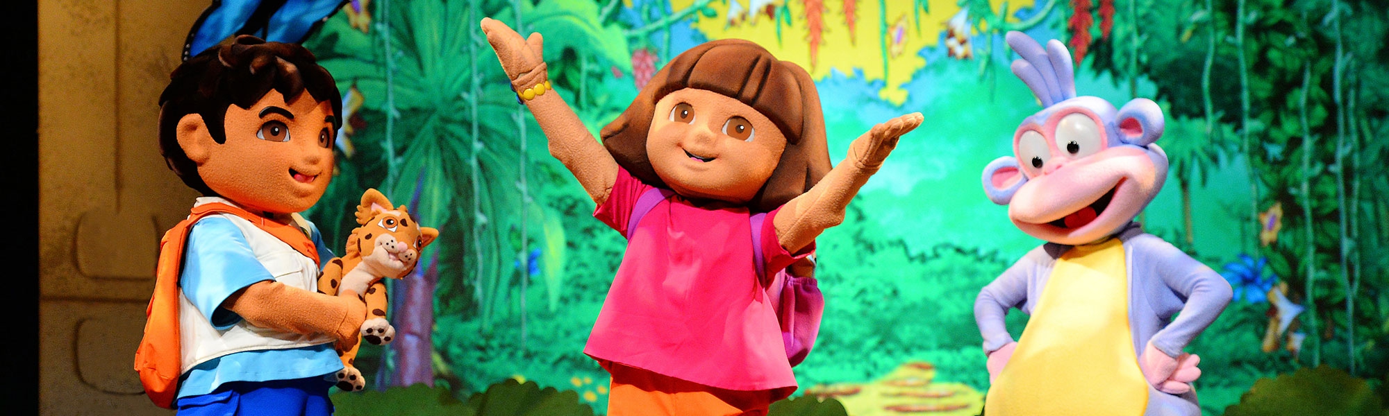 Dora the Explorer Live!